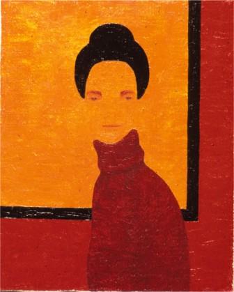 Giulietta - olio su tela cm 40 x 50